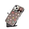 Colored Small Flowers for iPhone17promax Mobile Phone Case 16 Niche 14/13 Apple 12 Makeup Mirror 15