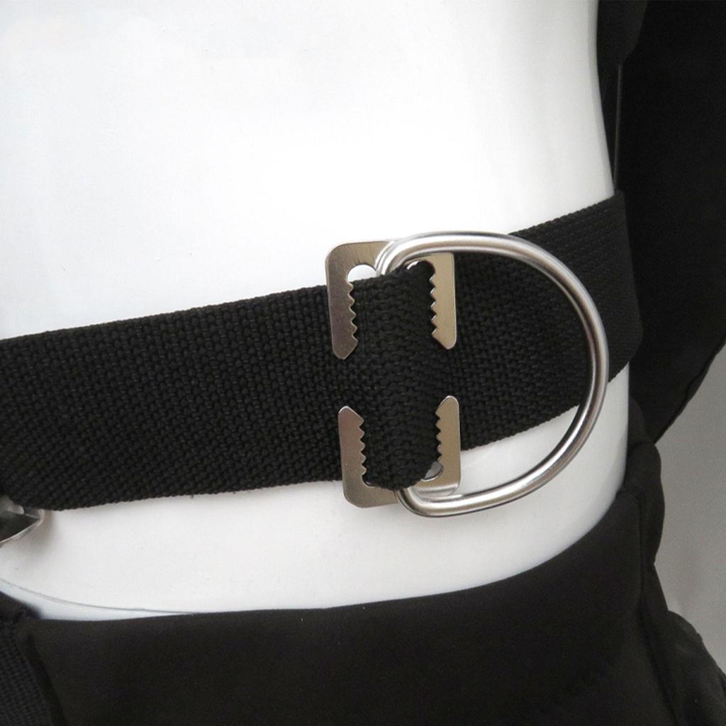 D Metal Stainless Steel Buckle Strap Connector Hardware for Diving Accessories Sewing Purse Making