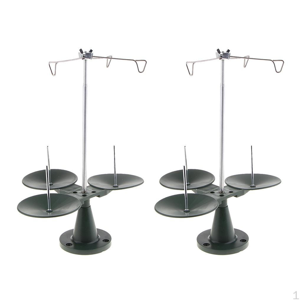 

2 шт. Подставка-держатель для ниток швейной машины, органайзер для вышивальных шпулек