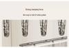 Multi-layer Luxury Sock Drying Rack with 14 Clips for Home and Balcony
