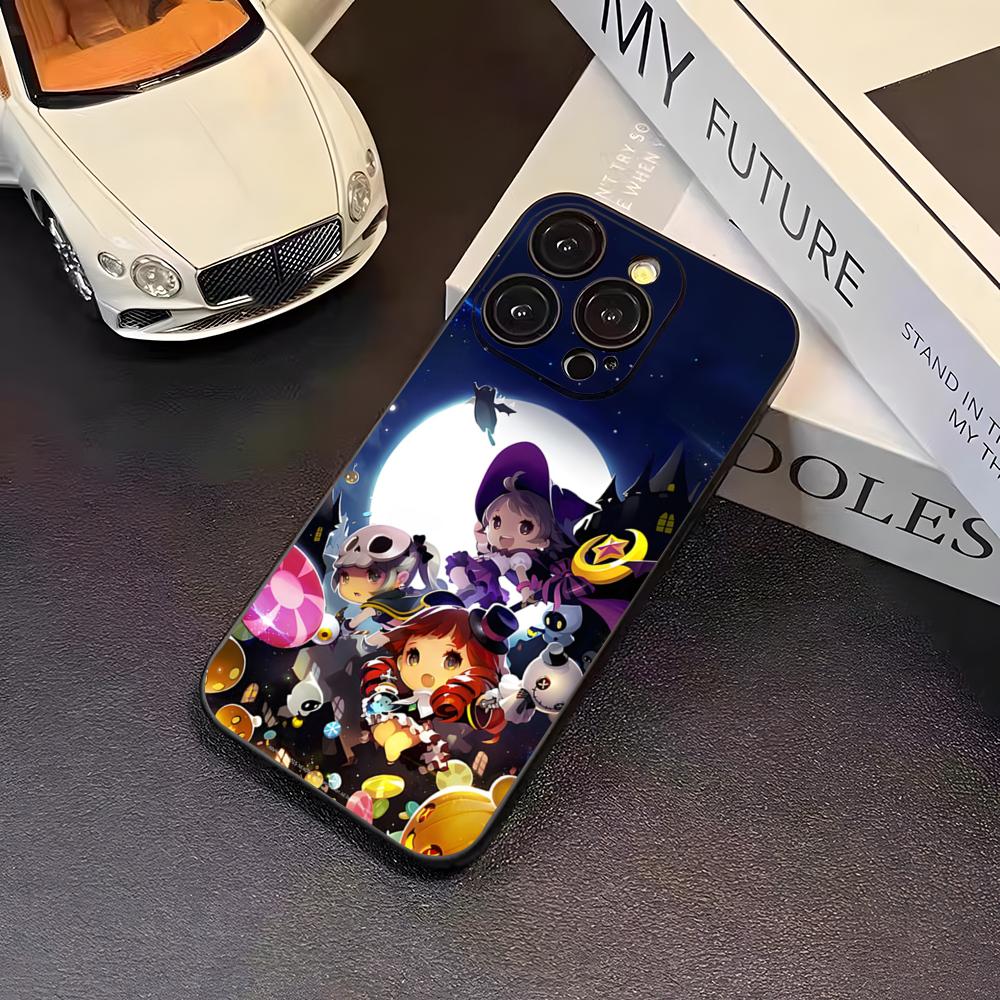 MapleStory Phone Case For 16 Pro Max Iphone 17 Pro Max 14 15 Plus 12 13 11 Pro Xr X Xs SE Back Cover