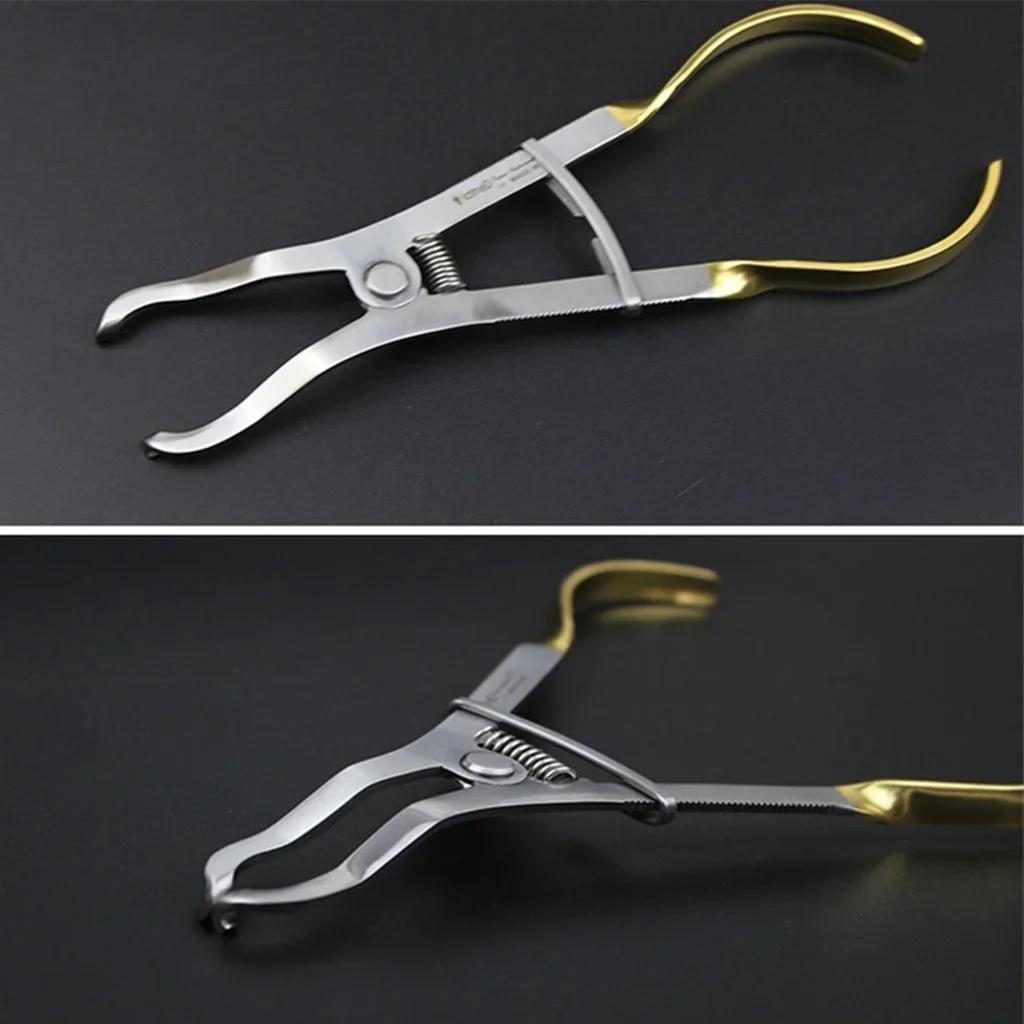 Dental Forceps Matrix Band Forming Clip Matrices Pliers Sectional Contoured Stainless Steel Dental Orthodontic Instrument Plier