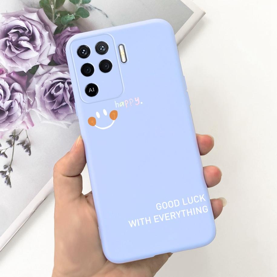 For OPPO A74 A94 Case CHP2219 CPH2203 Phone Cover Cute Duck Dinosaur Slim Matte Funda For OPPO A74 A 94 5G OPPOA74 CPH2197 Coque