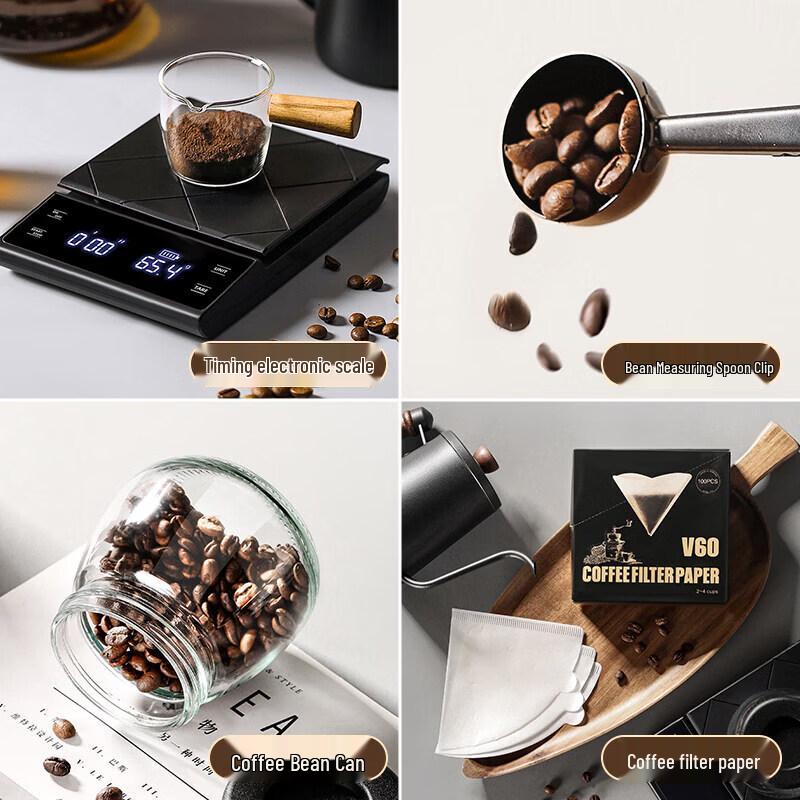 Chixing Pour-Over Coffee Maker Set