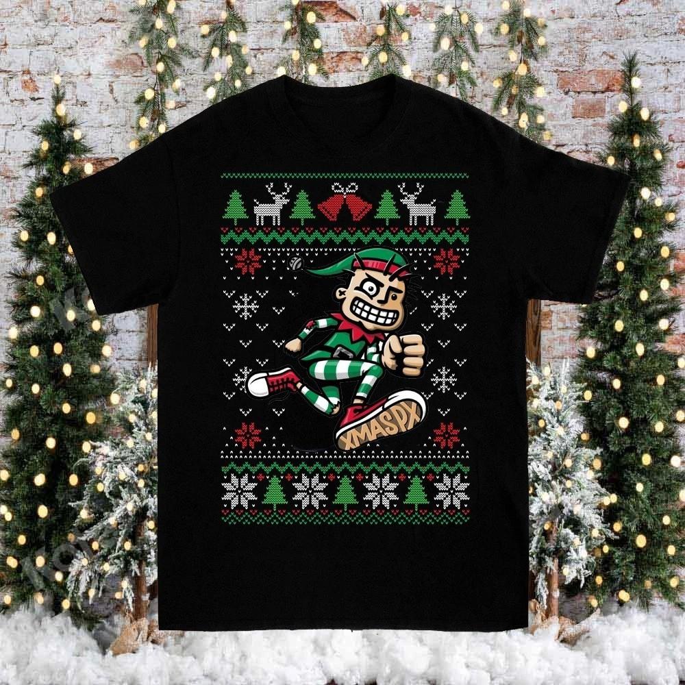 Mxpx band Merry Christmas Unisex T-Shirt All Size S To 2XL Unisex T-Shirt S
