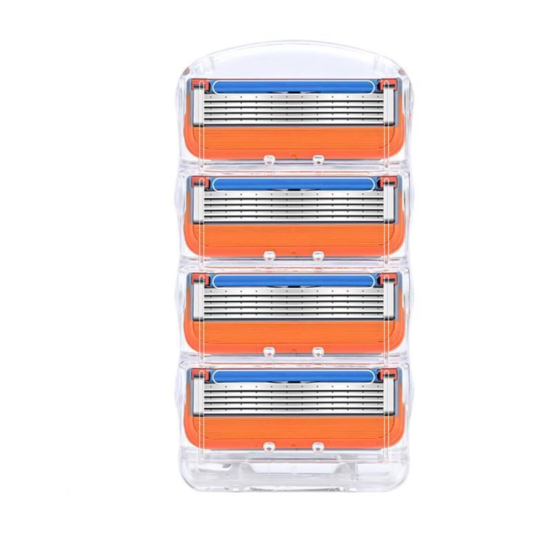 Men's Five-Layer Double-Sided Stainless Steel Razor