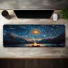 Gaming Mouse Pad Desk Mat Large Cloth Surface Non Slip Rubber Base for PC Laptop Keyboard Birthday Gift Idea