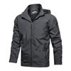 Jacke Herren Windbreaker Frühling und Herbst Technologie Drei-Schutz Jacke Lässig Locker Mit Kapuze Professionell Outdoor Winddichte Jacke