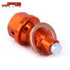 CNC Aluminum Oil Drain Screw for 125-530SX/SX-F/EXC Off-Road Motorcycles