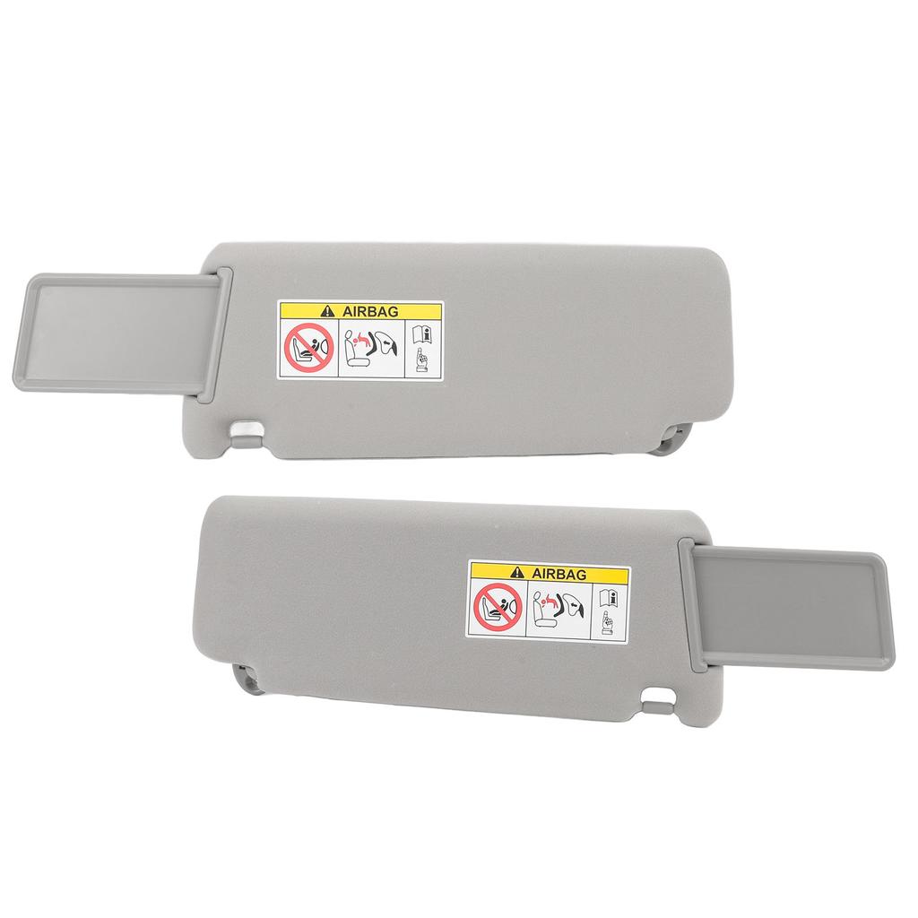 Sun Visor Left Driver Side Sun Blocking Elegant Makeup Mirror Rear View Sun Shielding Board for Land