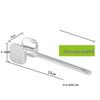 Aluminum Alloy Meat Tenderizer Mallet