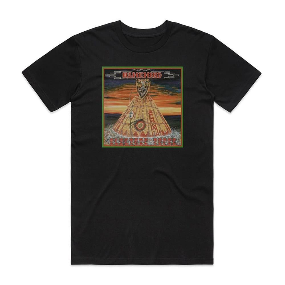 Electric Tepee Classic TShirt Hawkwind Space Ritual Warrior On The Edge Of Time Unisex T-Shirt S