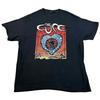 The Cure Wish Tour Heart Graphic T Shirt Black Gildan Repro XL Unisex T-Shirt