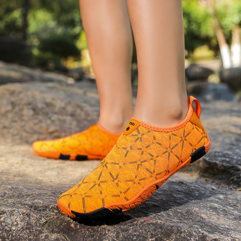 

Обувь для фитнеса Five Fingers Creek Shoes Обувь для хождения по пляжу, обувь для дайвинга босиком Обувь для плавания, фитнеса, велоспорта, альпинизма, йоги 42 оранжевый