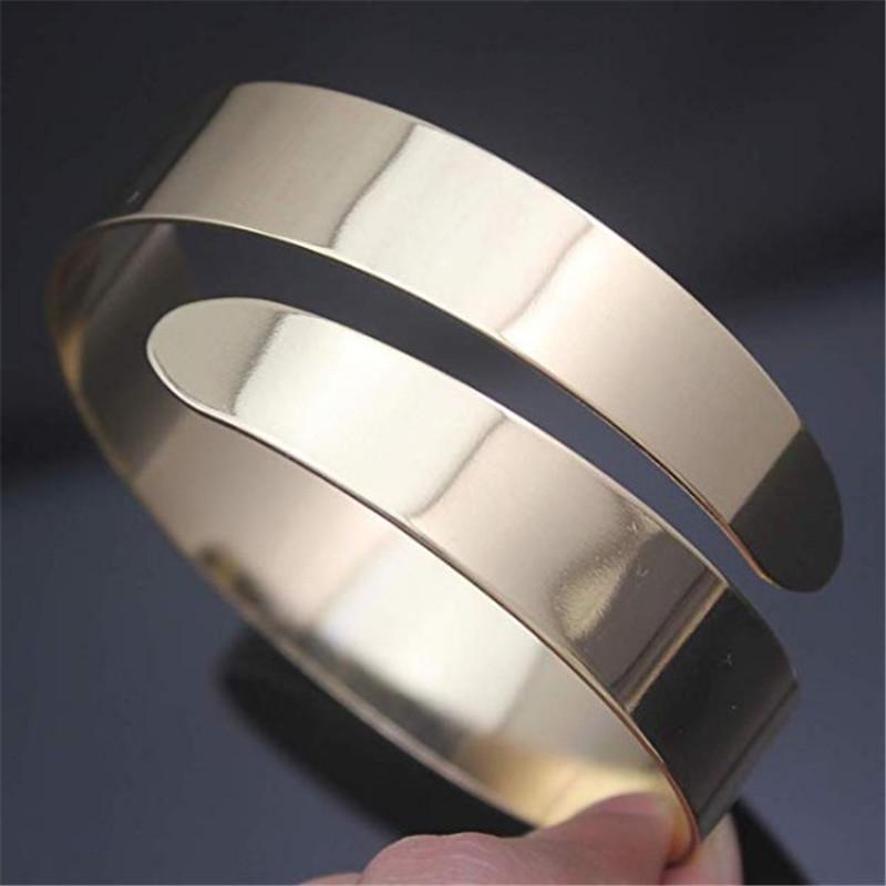 European & American Fashion Punk Alloy Arm Ring Bracelet