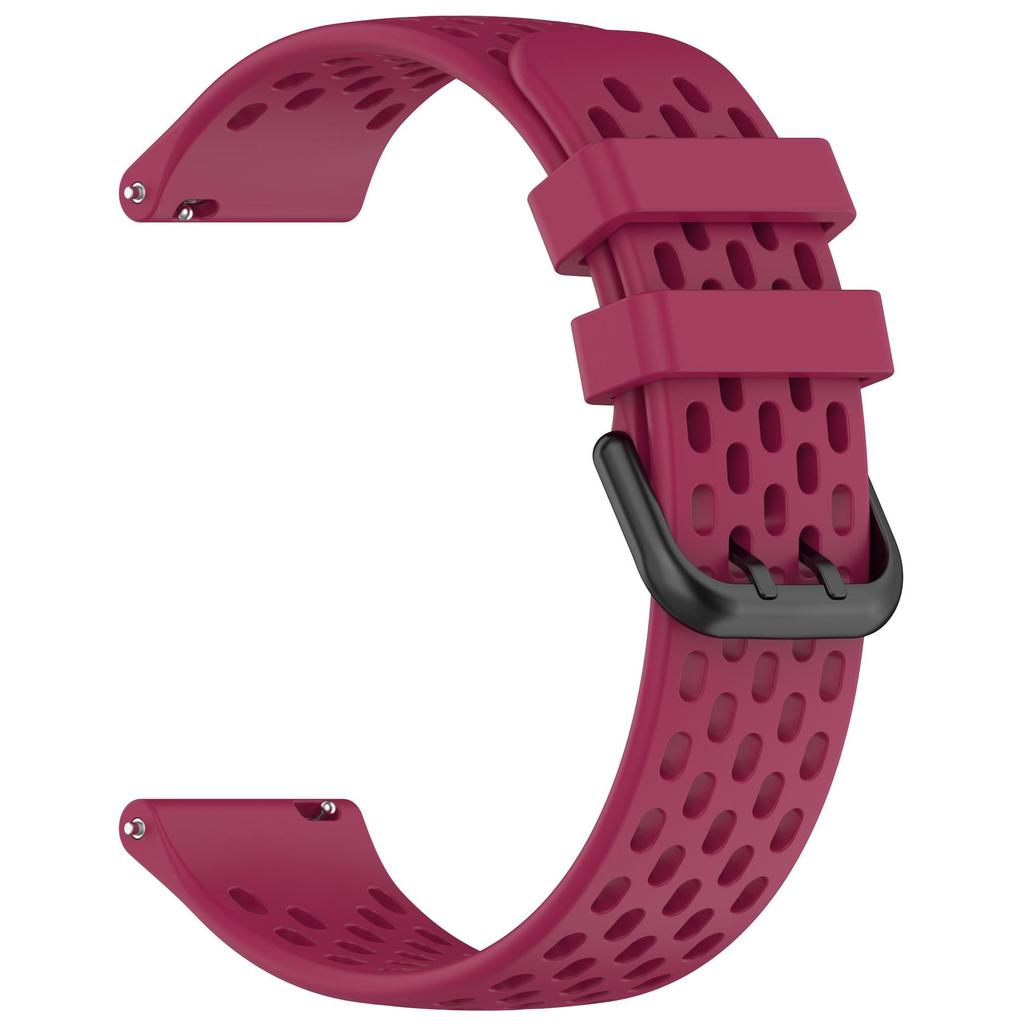18mm Universal Silicone Band for Huawei GT6 41mm Sport Breathable Smart Strap for GT6/5/4 41mm GT5 Pro/watch 5 42mm Band