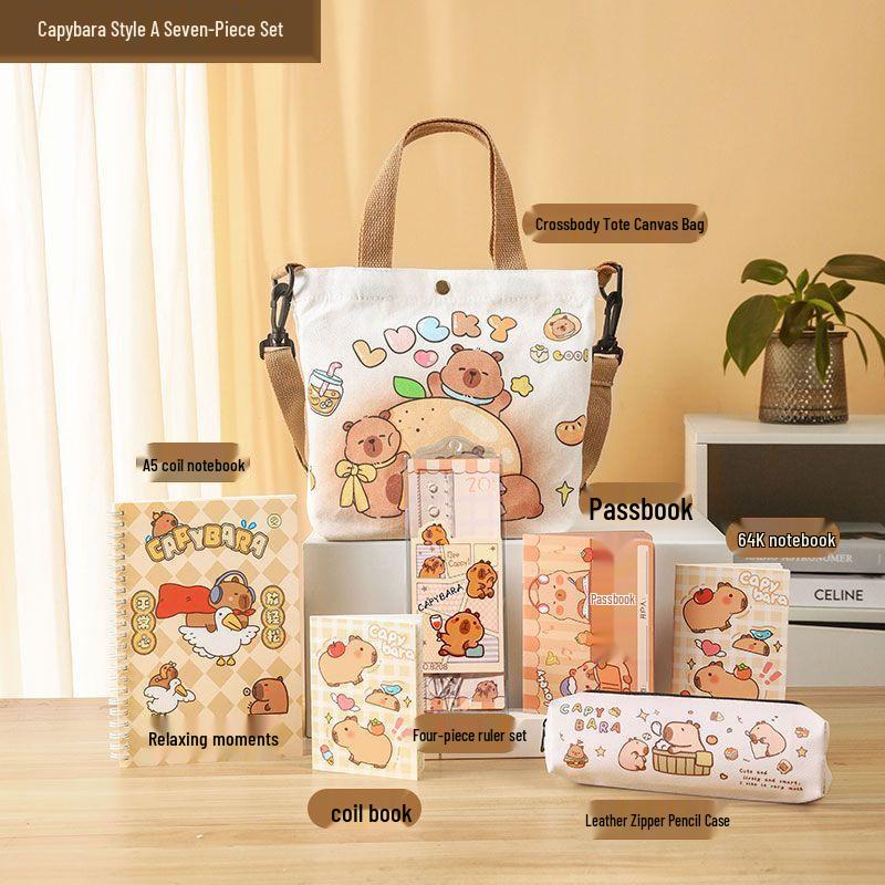 

Capybara Birthday Gift for Kids - Primary School and Kindergarten Class Rewards