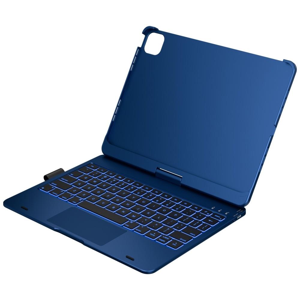 Etui Typecase Flexbook Touch             z klawiaturą do iPad Air 11" 2024/2025 błękitny pacyfik
