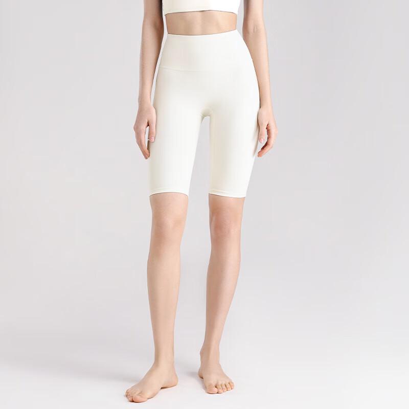 Tangjun High-Waist Sports Cycling Yoga Shorts