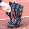 Newest Men'S  Shoes Breathable Non-Slip Steel Toe Puncture-Proof Work Boots Incredibles Lightweight Casual Sneakers