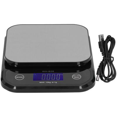 WHB28 10Kg1g Electronic Scale Multipurpose LCD Digital Stainless Steel Weighing Scale