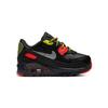 Nike Air Max 90 Low Top Toddler Shoes Black Red Green Infant And Toddler