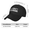 Fashion WWRC Rally Curved Brim Baseball Cap Hats For Unisex