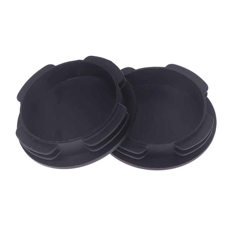 2 Τεμ. Πίσω Αδιάβροχο Αντισκουριαστικό Κάλυμμα Προστατευτικό Καπάκι Ακροσωλήνα Εξάτμισης για Smart 450 451 453 Fortwo Forfour W451 W453