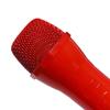 Kids Microphone Toys Model Prop Pretend Play Mics for Halloween Home Cosplay