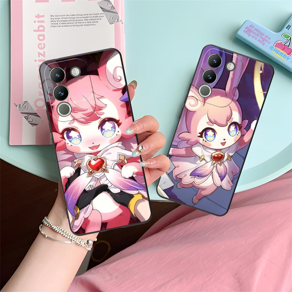 HSR Mem Matte TPU Mobile Phone Case for VIVO Y77 76 75 74 73 72 58 56 55 51 50 38 36 Y19 Y18 Y03 Y01 5G Colorful Cover