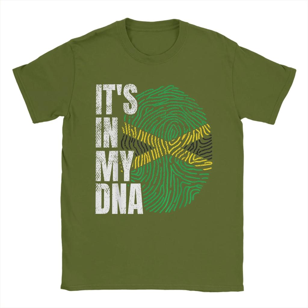 Oversized Tshirt Summer Jamaican Flag Hipster T Shirts Cotton Tee Shirt For Male Y2k Classic Short Sleeve Top Tees