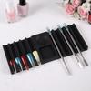 10-Compartment Plastic Pen Stand with Color Palette Nail Art Tools Holder  for Nail Art Painting