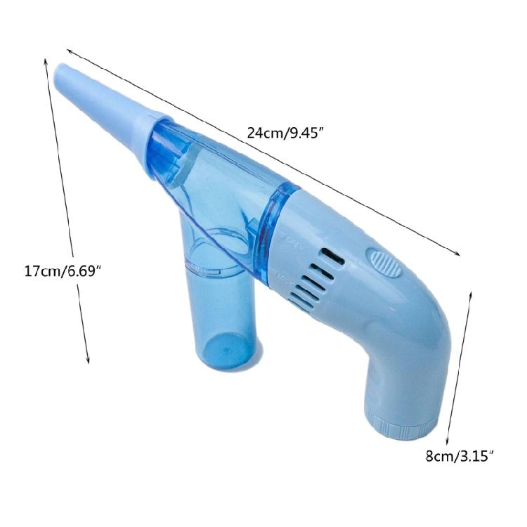 Beads Cleaner Desktop Vacuum Cleaners Handheld Vacuum Tool Plastic Material