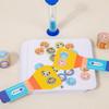 Children's Interactive Attention and Concentration Training Game (Ages 3-6) - Reaction Speed Challenge Table Toy