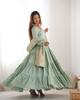Damen Designer Ready to Wear Anarkali Salwar Kameez Anzug Bollywood Indian Pakistani