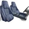 Titanium 7 Perforated Leather Car Seat Covers 2025 - Max Version for 200KM Two-Wheel Drive, Breathable & Full Coverage