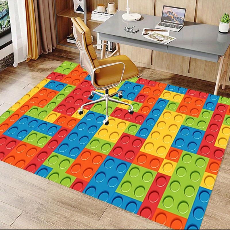 1PC brick pattern Extra Large Non Slip Floor carpet, Office, family, Studio   Large Area Rug Indoor Rugs, Bold Statement Piece