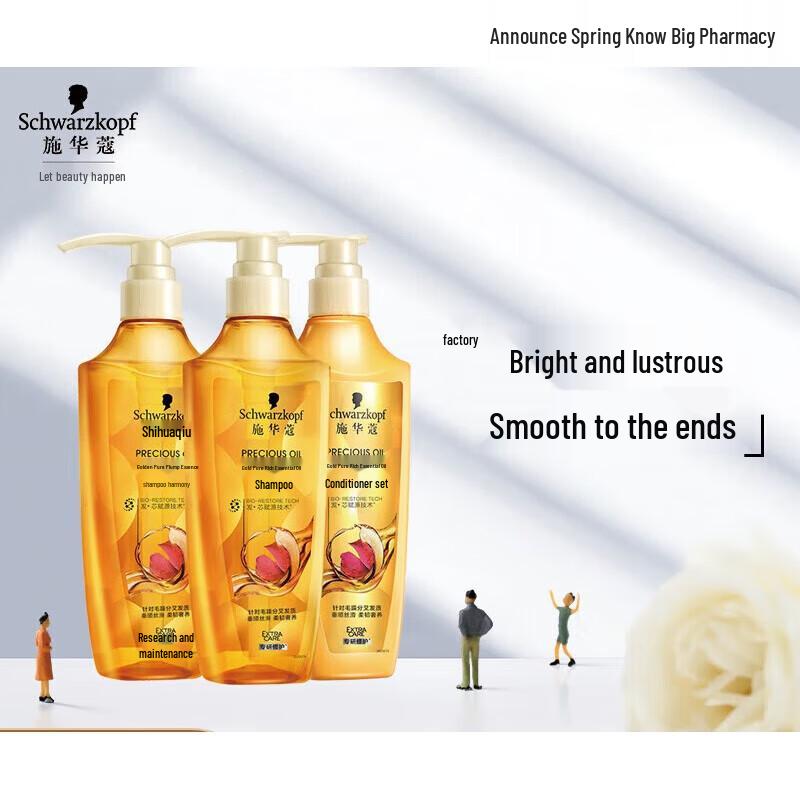 

Schwarzkopf Anti-Breakage Repair Haircare Set