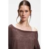 BoSS Women S Linen Cotton Underlayer Sweater Multi 50562972969 