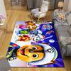 1Pc Happy New Year Celebration Rug Office Carpet Indoor Outdoor Doormat Nonslip Soft And Comfortable Living Room Christmas Halloween Gift D91860