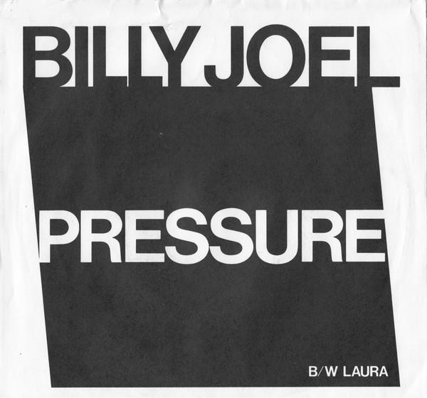 

7-дюймовая пластинка BILLY JOEL Давление 3803244 Columbia 1982 Канада Рок Б/у
