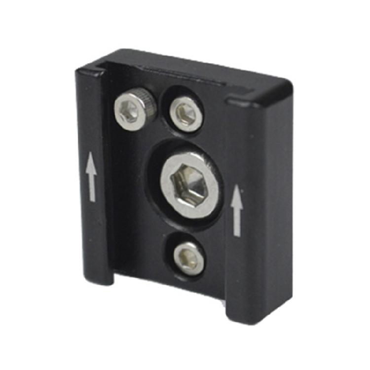 Universal Cold Shoe Mount Adapter Base Standard 1/4 Screw Hole Cold Shoe Adapter Base Mount for Fill Light Microphones