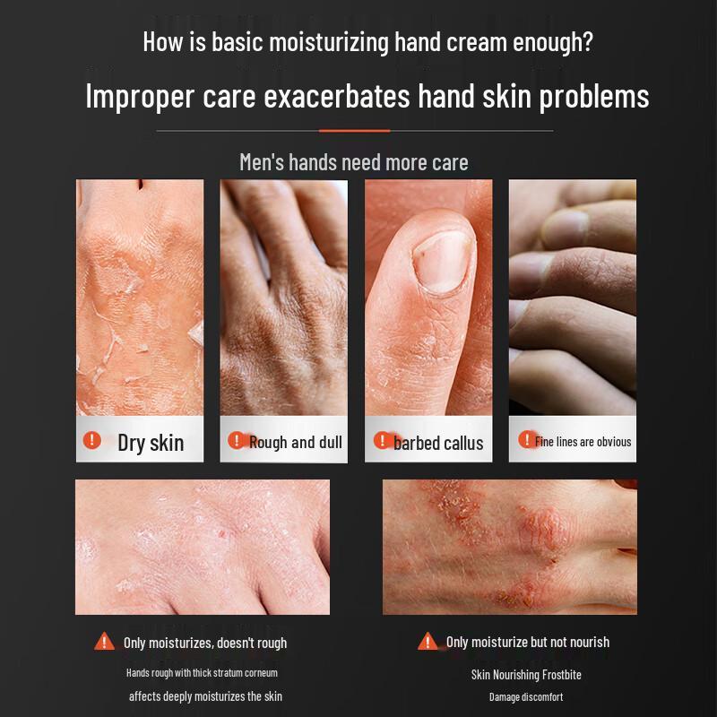 HIEUAILR German Hand Cream for Dry, Chapped Hands