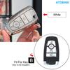 Crystal Style Tpu Car Key Cover Case Bag For Ford Focus Mondeo Galaxy S-Max C-Max Fusion Fiesta Explorer Expedition Mustang Edge
