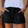Women's High-Waisted Slimming Denim Shorts