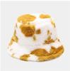 2023082062  Cow Painting Fleece Bucket Hats 8 Colors