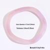 Europese & Amerikaanse Retro High-End Semi-Transparant Ovaal Hars Armband voor Meisjes