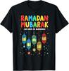 Happy Ramadan Mubarak for Boys Youth Ramadan Month Kids T-Shirt All Size S-4XL