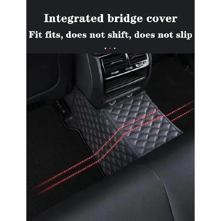 Auto Floor Mats Automobile Carpet Cover Car Foot Pads For BMW 3 Series 2013-2017 Years Accessories Protective Pad