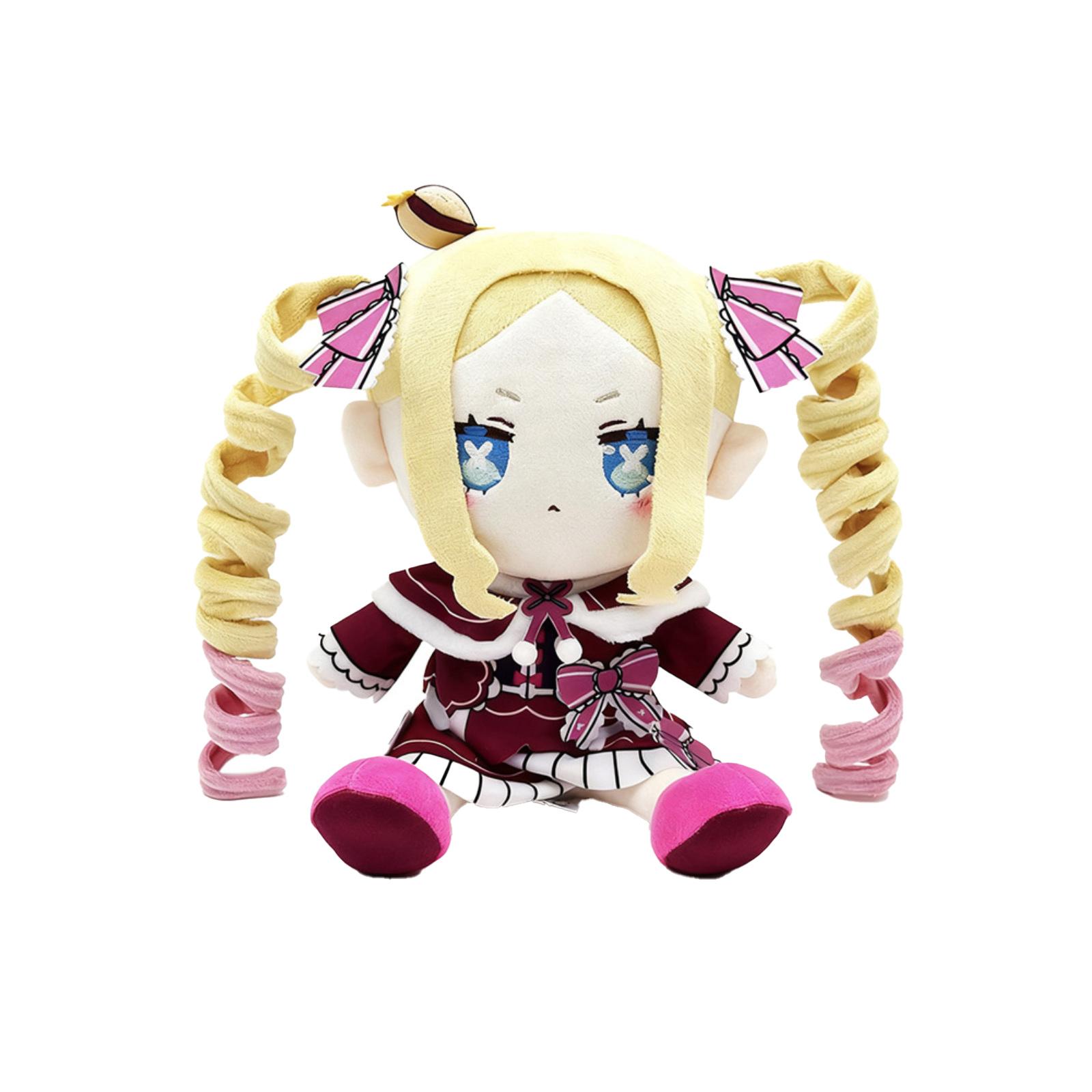 

Мягкая игрушка-кукла, тряпичная кукла для малышей, подходит для девочек в подарок на день рождения, плюшевая игрушка в подарок One Size